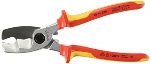 NOZYCE DO KABLI DO 70MM2 1000V KNIPEX NOZYCE DO KABLI DO 70MM2 1000V KNIPEX