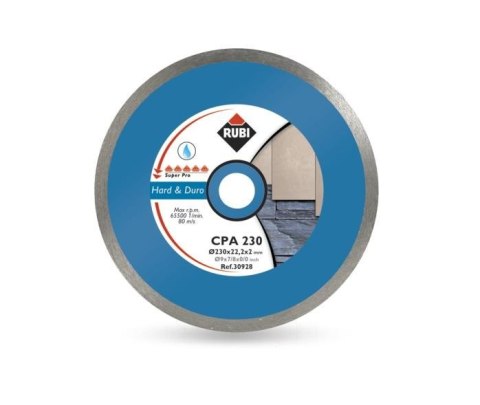 RUBI TARCZA DIAM. CPA 200x25,4 SUPERPRO . RUBI TARCZA DIAM. CPA 200x25,4 SUPERPRO .