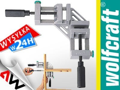 Wolfcraft GmbH 3415000 klamra Zacisk narożny Metaliczny Wolfcraft GmbH 3415000 klamra Zacisk narożny Metaliczny