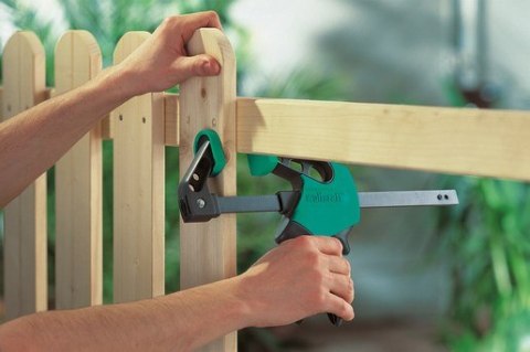 Wolfcraft GmbH EHZ Easy Zacisk stolarski Szary, Turkusowy