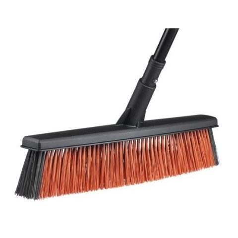 Fiskars 1025926 miotła Wewnętrzna Włosie miękkie/twarde Aluminium Czarny Fiskars 1025926 miotła Wewnętrzna Włosie miękkie/twarde Aluminium Czarny