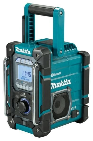 MAKITA.RADIO DMR300 12/14,4/18V ZZ ŁADOWARKĄ BLUETOOTH USB AUX MAKITA.RADIO DMR300 12/14,4/18V ZZ ŁADOWARKĄ BLUETOOTH USB AUX