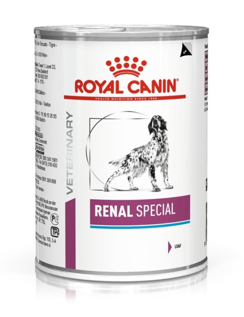 ROYAL CANIN Renal Special - mokra karma dla psa - 410 g ROYAL CANIN Renal Special - mokra karma dla psa - 410 g