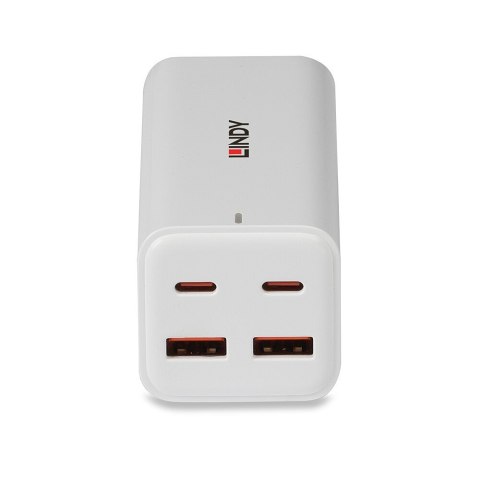 Ładowarka USB 4Port 100W LINDY 73441 Ładowarka USB 4Port 100W LINDY 73441