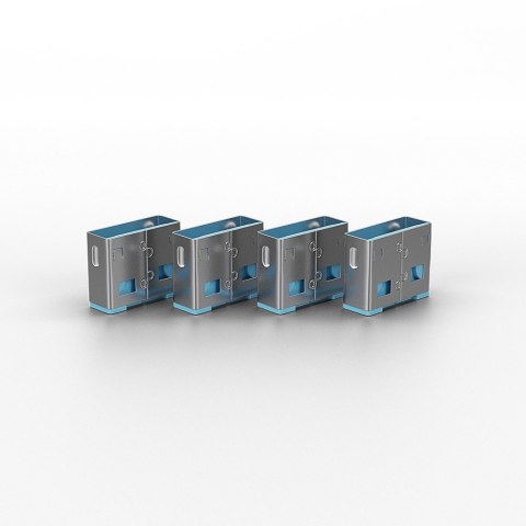 Lindy 40462 bloker portów Blokada portu USB Typu-A Niebieski Kopolimer akrylonitrylo-butadieno-styrenowy (ABS) 10 szt. Lindy 40462 bloker portów Blokada portu USB Typu-A Niebieski Kopolimer akrylonitrylo-butadieno-styrenowy (ABS) 10 szt.