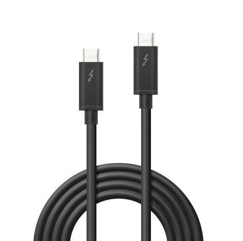 Lindy 41557 kabel Thunderbolt 2 m 20 Gbit/s Czarny Lindy 41557 kabel Thunderbolt 2 m 20 Gbit/s Czarny