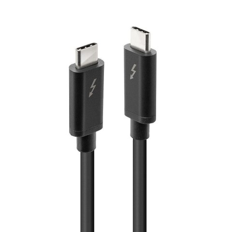 Lindy 41557 kabel Thunderbolt 2 m 20 Gbit/s Czarny Lindy 41557 kabel Thunderbolt 2 m 20 Gbit/s Czarny