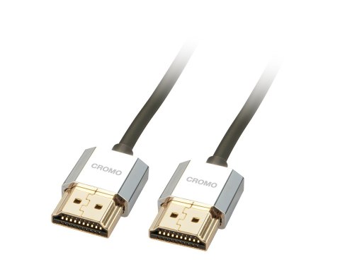 Lindy 41670 kabel HDMI 0,5 m HDMI Typu A (Standard) Czarny Lindy 41670 kabel HDMI 0,5 m HDMI Typu A (Standard) Czarny