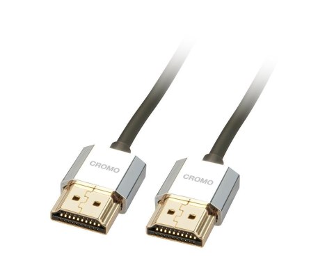 Lindy 41670 kabel HDMI 0,5 m HDMI Typu A (Standard) Czarny Lindy 41670 kabel HDMI 0,5 m HDMI Typu A (Standard) Czarny