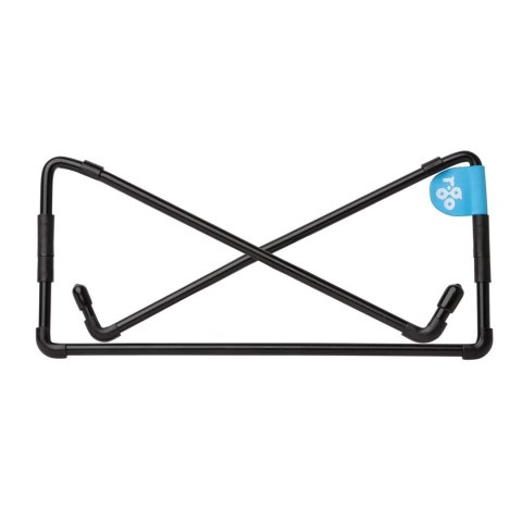 R-Go Tools R-Go Laptopständer 10"-22" Max.5KG Steel Travel juodas R-Go Tools R-Go Laptopständer 10"-22" Max.5KG Steel Travel juodas