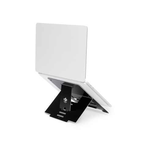 Riser Flexibel Laptopständer - verstellbar - schwarz - Schwarz - 25,4 cm (10 Zoll) - 55,9 cm (22 Zoll) - Aluminium - 5 kg - 135 