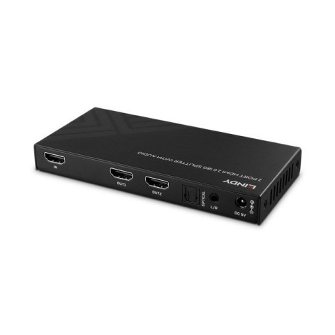 Rozdzielacz wideo HDMI 2-port/38534 LINDY Rozdzielacz wideo HDMI 2-port/38534 LINDY