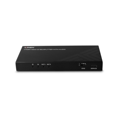 Rozdzielacz wideo HDMI 2-port/38534 LINDY Rozdzielacz wideo HDMI 2-port/38534 LINDY