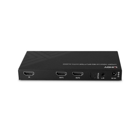 Rozdzielacz wideo HDMI 2-port/38534 LINDY Rozdzielacz wideo HDMI 2-port/38534 LINDY