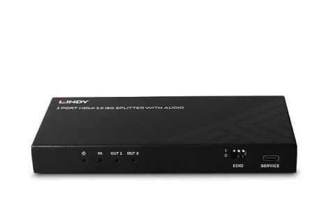 Rozdzielacz wideo HDMI 2-port/38534 LINDY Rozdzielacz wideo HDMI 2-port/38534 LINDY