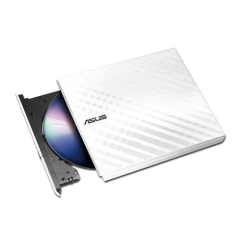 ASUS SDRW-08D2S-U Lite dysk optyczny DVD±R/RW Biały ASUS SDRW-08D2S-U Lite dysk optyczny DVD±R/RW Biały