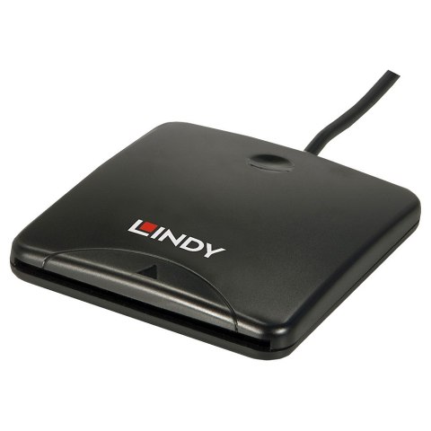 Lindy 42768 czytnik kart magnetycznych USB Czarny Lindy 42768 czytnik kart magnetycznych USB Czarny