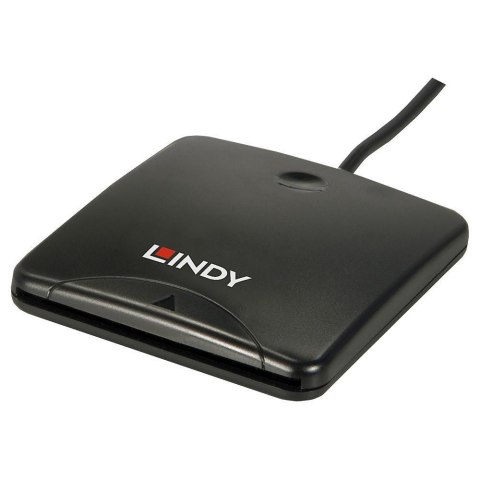 Lindy 42768 czytnik kart magnetycznych USB Czarny Lindy 42768 czytnik kart magnetycznych USB Czarny
