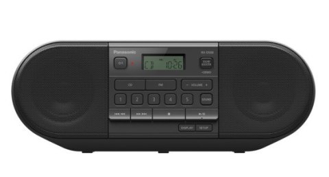 Panasonic RX-D500 Przenośny Czarny Panasonic RX-D500 Przenośny Czarny