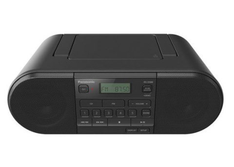 Panasonic RX-D500 Przenośny Czarny Panasonic RX-D500 Przenośny Czarny