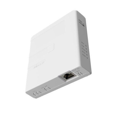 Mikrotik GPEN PoE injector with SFP Gigabit Ethernet Mikrotik GPEN PoE injector with SFP Gigabit Ethernet