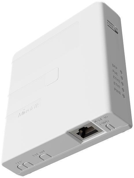 Mikrotik GPEN PoE injector with SFP Gigabit Ethernet Mikrotik GPEN PoE injector with SFP Gigabit Ethernet