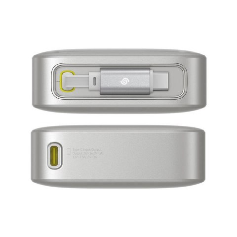 Powerbank Baseus OS Free2Pull 10000mAh 30W +kabel (szary) Powerbank Baseus OS Free2Pull 10000mAh 30W +kabel (szary)