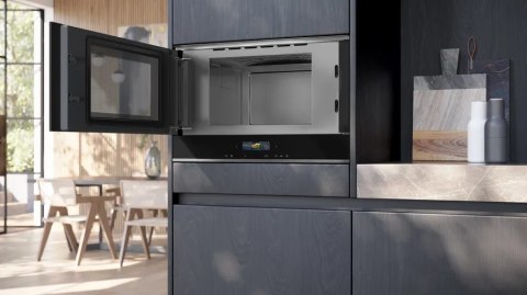 Kuchenka mikrofalowa SIEMENS BF722L1B1 Kuchenka mikrofalowa SIEMENS BF722L1B1
