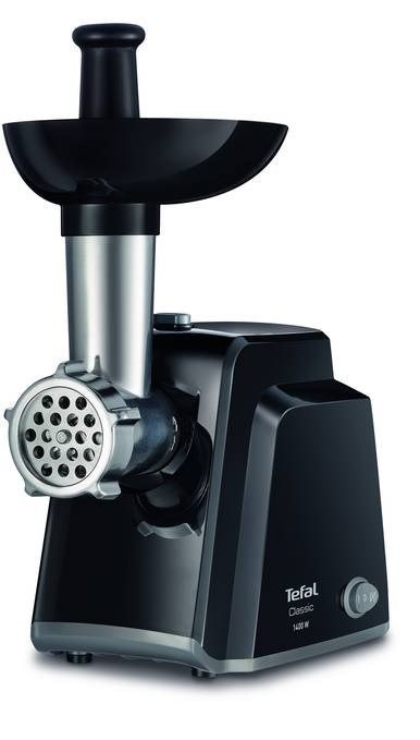 Maszynka do mielenia mięsa Tefal NE10583 (1400W; kolor czarny) Maszynka do mielenia mięsa Tefal NE10583 (1400W; kolor czarny)