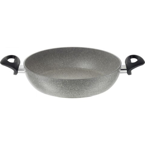 Patelnia BALLARINI Ferrara głęboka z 2 uchwytami granitowa 28 cm FERG3K0.28D Patelnia BALLARINI Ferrara głęboka z 2 uchwytami granitowa 28 cm FERG3K0.28D