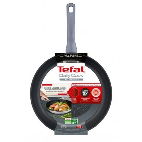 Patelnia TEFAL Daily Cook 30 cm G73007 Patelnia TEFAL Daily Cook 30 cm G73007