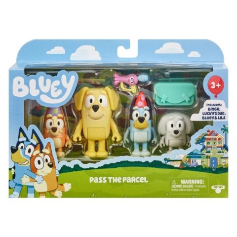 Bluey. Przesyłka Bluey. Przesyłka