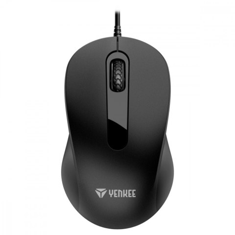 Mysz przewodowa USB symetryczna 3 przyciski optyczna 1000DPI Mysz przewodowa USB symetryczna 3 przyciski optyczna 1000DPI