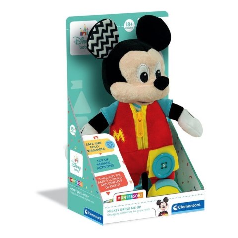 Clementoni Disney Baby Baby Mickey Dress me up Clementoni Disney Baby Baby Mickey Dress me up