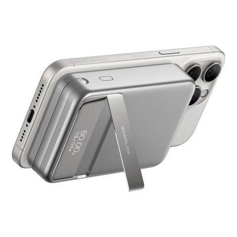 Powerbank magnetyczny EcoFlow RAPID, 10000mAh, (srebrny) Powerbank magnetyczny EcoFlow RAPID, 10000mAh, (srebrny)
