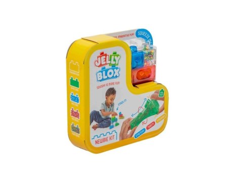 Jelly Blox klocki Newbie Kit Jelly Blox klocki Newbie Kit