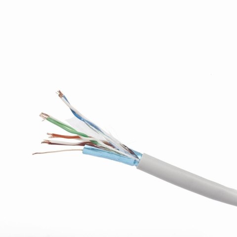 Kabel sieciowy GEMBIRD FPC-5004E-L/100 (F/FTP; 100m; kat. 5e; kolor szary) Kabel sieciowy GEMBIRD FPC-5004E-L/100 (F/FTP; 100m; kat. 5e; kolor szary)