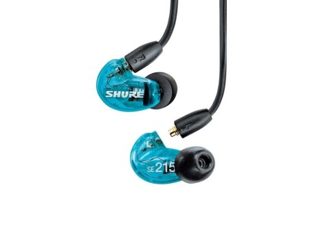 Shure SE215DYBL+UNI-EFS - Słuchawki douszne AONIC215 z pojedynczym przetwornikiem i kablem 3.5mm (niebieskie) Shure SE215DYBL+UNI-EFS - Słuchawki douszne AONIC215 z pojedynczym przetwornikiem i kablem 3.5mm (niebieskie)