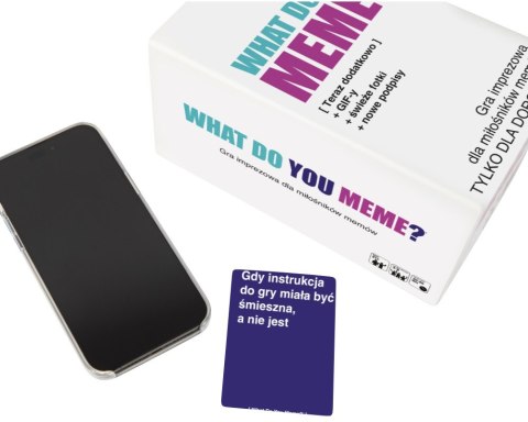 Gra What Do You Me me? Wersja z GIF-ami Gra What Do You Me me? Wersja z GIF-ami
