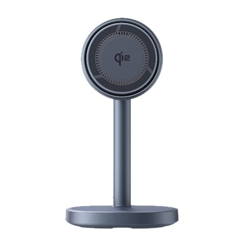 Ładowarka indukcyjna Baseus Stojak Orbit 2 Pro Qi2 20W (szary) Ładowarka indukcyjna Baseus Stojak Orbit 2 Pro Qi2 20W (szary)