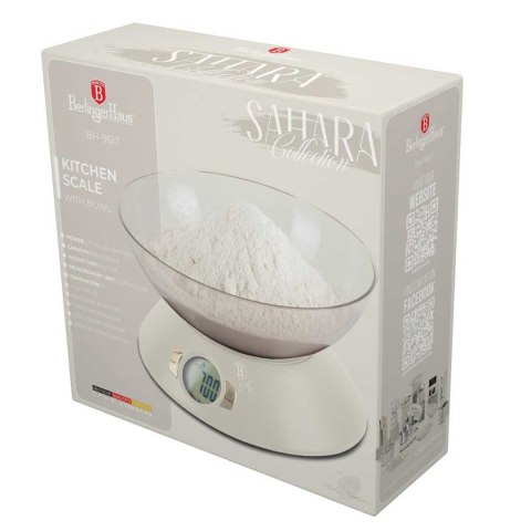 WAGA KUCHENNA Z MISĄ BERLINGER HAUS BH-9617 SAHARA WAGA KUCHENNA Z MISĄ BERLINGER HAUS BH-9617 SAHARA