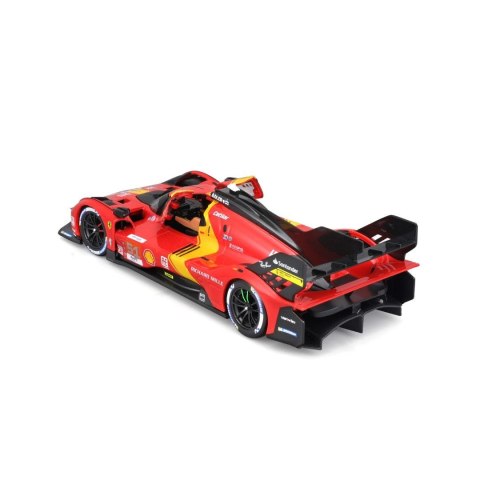 BBURAGO Ferrari 499P LMH (2023) Model samochodu sportowego Wstępnie zmontowany 1:24