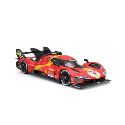 BBURAGO Ferrari 499P LMH (2023) Model samochodu sportowego Wstępnie zmontowany 1:24