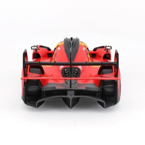 BBURAGO Ferrari 499P LMH (2023) Model samochodu sportowego Wstępnie zmontowany 1:24