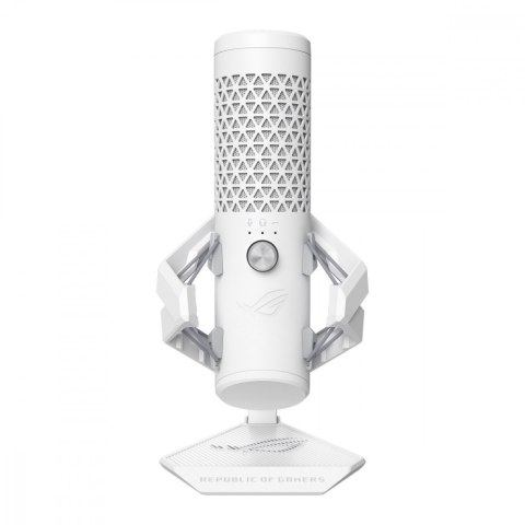 Mikrofon ROG Carnyx WHITE 192kHz/24bit Aura Sync Mikrofon ROG Carnyx WHITE 192kHz/24bit Aura Sync