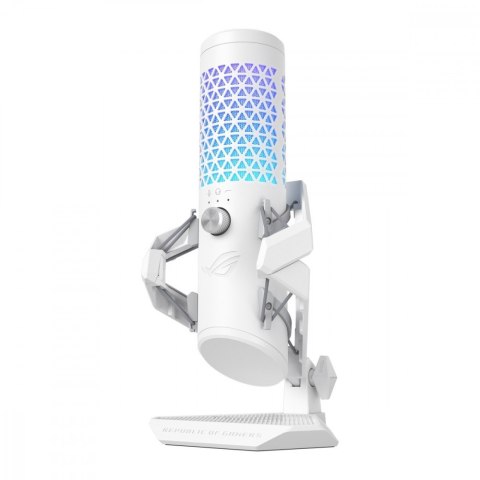Mikrofon ROG Carnyx WHITE 192kHz/24bit Aura Sync Mikrofon ROG Carnyx WHITE 192kHz/24bit Aura Sync