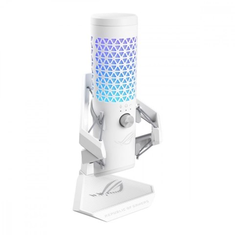 Mikrofon ROG Carnyx WHITE 192kHz/24bit Aura Sync Mikrofon ROG Carnyx WHITE 192kHz/24bit Aura Sync