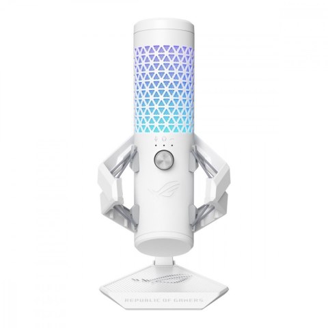 Mikrofon ROG Carnyx WHITE 192kHz/24bit Aura Sync Mikrofon ROG Carnyx WHITE 192kHz/24bit Aura Sync