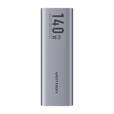 Powerbank Vention wyświetlacz LED 27000mAh 140W FHVH0 (szary) Powerbank Vention wyświetlacz LED 27000mAh 140W FHVH0 (szary)