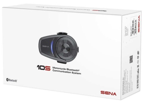 INTERKOM MOTOCYKLOWY SENA 10S SINGLE (10S-02) INTERKOM MOTOCYKLOWY SENA 10S SINGLE (10S-02)